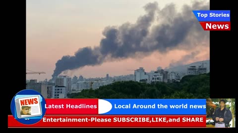 Israel, Iran trade blows as air war rages into fifth day