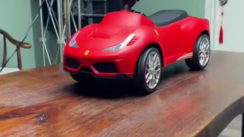 Ferrari ride on car