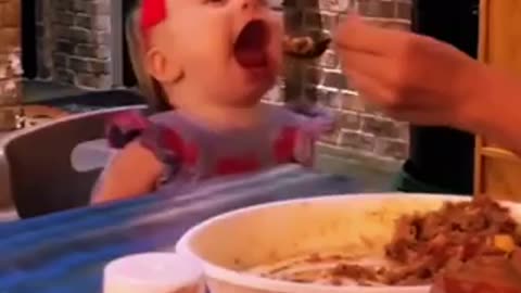 Baby Face Reaction is A whole Mood🤣🤣🤣