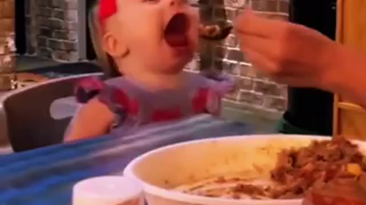 Baby Face Reaction is A whole Mood🤣🤣🤣