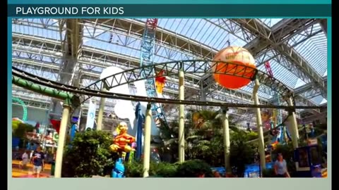 Tour of the Largest Indoor Theme Park in America - 1