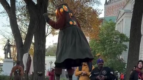 Walking Street Lamps