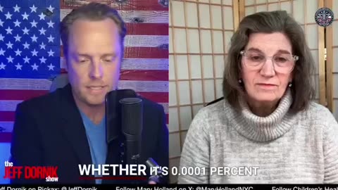 Vaccines violate the Nuremberg Code and are causing brain damage.
