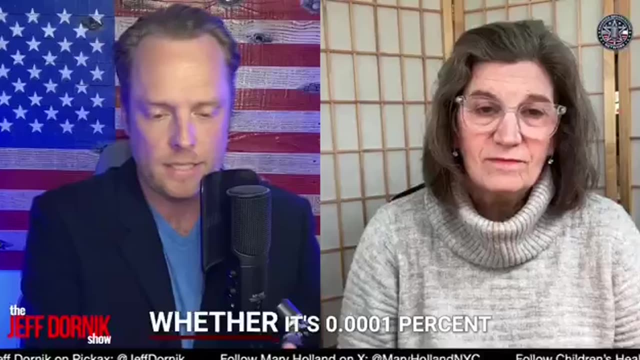 Vaccines violate the Nuremberg Code and are causing brain damage.