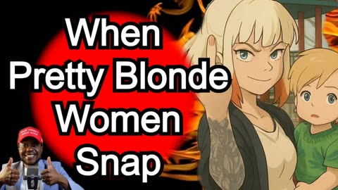 Blonde Mom SNAPS After ‘Racist’ Video Goes Viral.20250504.H8ckqMs7mzU