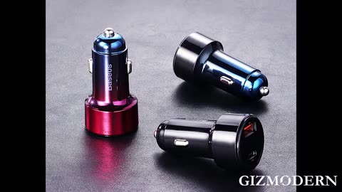 Coolest Car Charger_ Not Only Beautiful, But Also Powerful