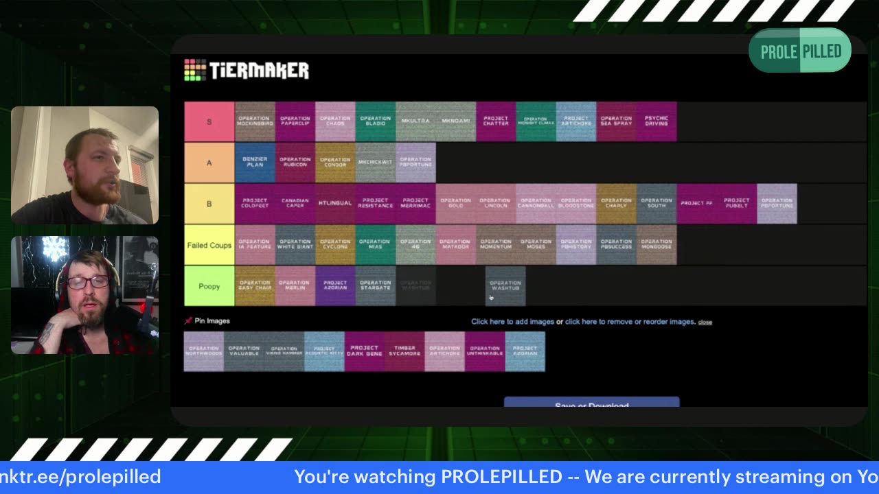 CIA OPERATIONS TIER LIST (Part 2)