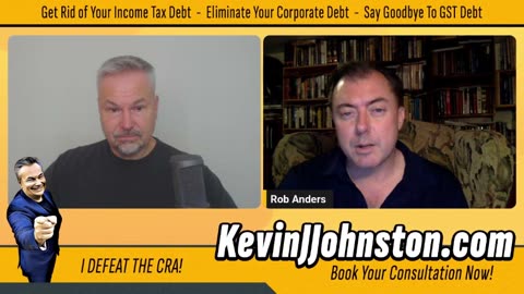 The Tax & Money Show Episode 56 with Kevin J Johnston - COWARDS & CROOKS