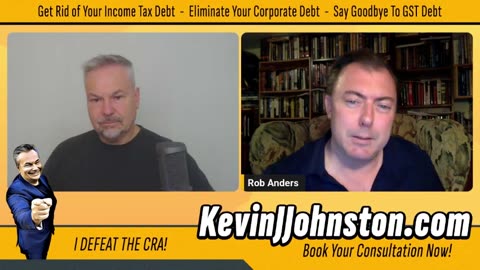 The Tax & Money Show Episode 56 with Kevin J Johnston - COWARDS & CROOKS