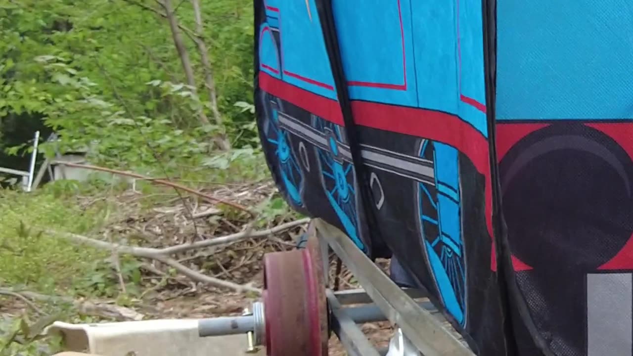 Runaway train ride