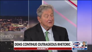 Sen. John Kennedy Blasts Hysterical Lawmakers for Comparing Trump Officials to War Criminals