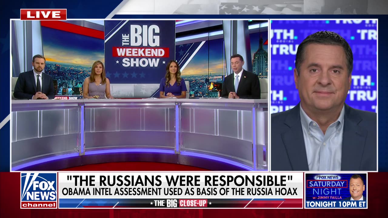 Russia Hoax revelations are key to Mar-A-Lago raid accountability