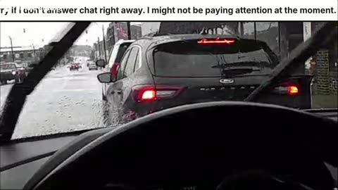Oklahoma rain...