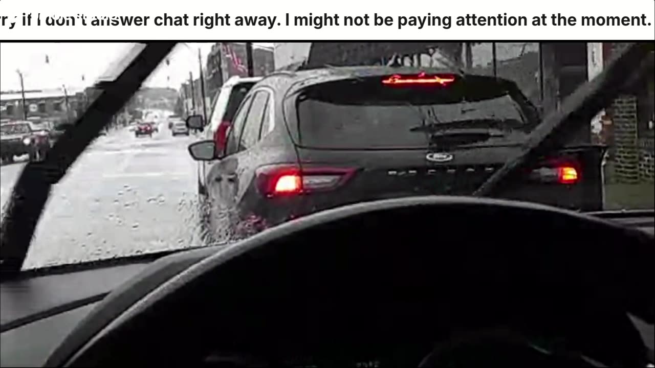 Oklahoma rain...