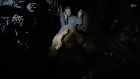 Insane Footage of Ukrainian Raids on Russian Trenches