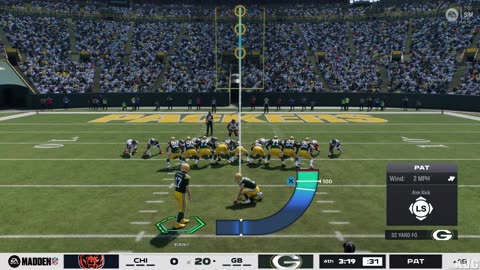 Madden NFL 26 - Dallas Cowboys vs Washington Commanders