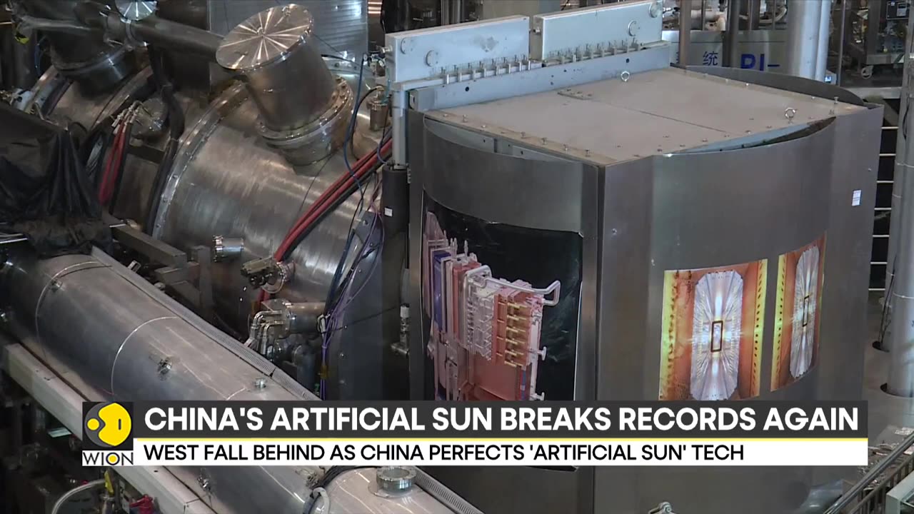 China’s ‘Artificial Sun’ Breakthrough Brings Unlimited Energy Closer to Reality