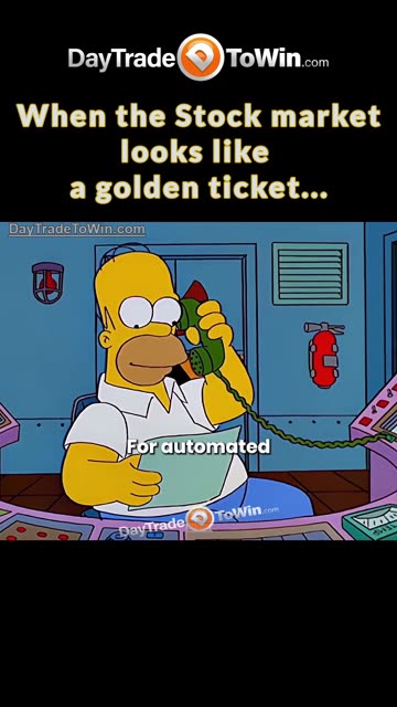 When the Stock Market Looks Like a Golden Ticket 🎟️📈