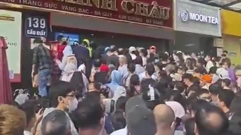 Vietnam Gold markets going crazy