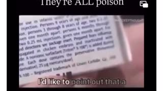 thymerosol in every vaccine