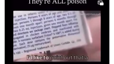 thymerosol in every vaccine