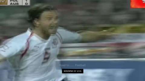 Austria - Qualification for FIFA World Cup 2006
