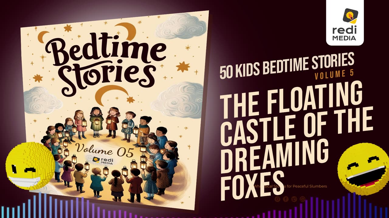 Vol5. S33. The Floating Castle of the Dreaming Foxes