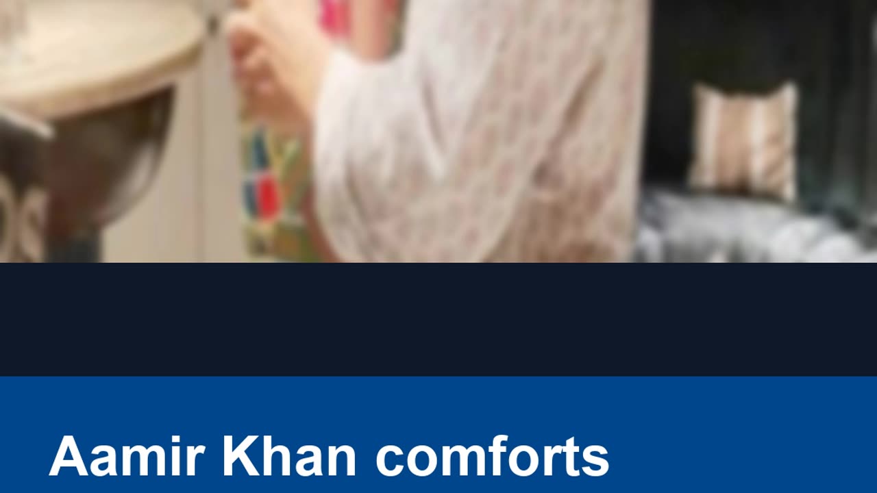 Aamir Khan comforts teary-eyed boy deeply moved by Sitaare Zameen Par’s special screening