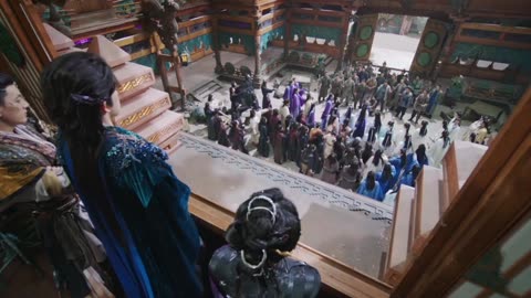 Fan Yue & Bai shuo moonlight mystique bai shuo saves a young demon life episode 8