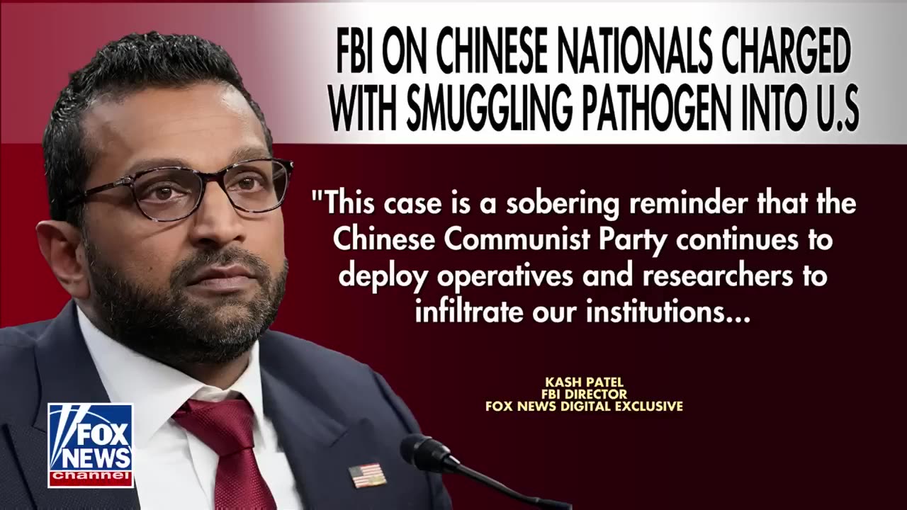 'DIRECT THREAT' Chinese smuggling suspects operated dangerous pathogen scheme for years