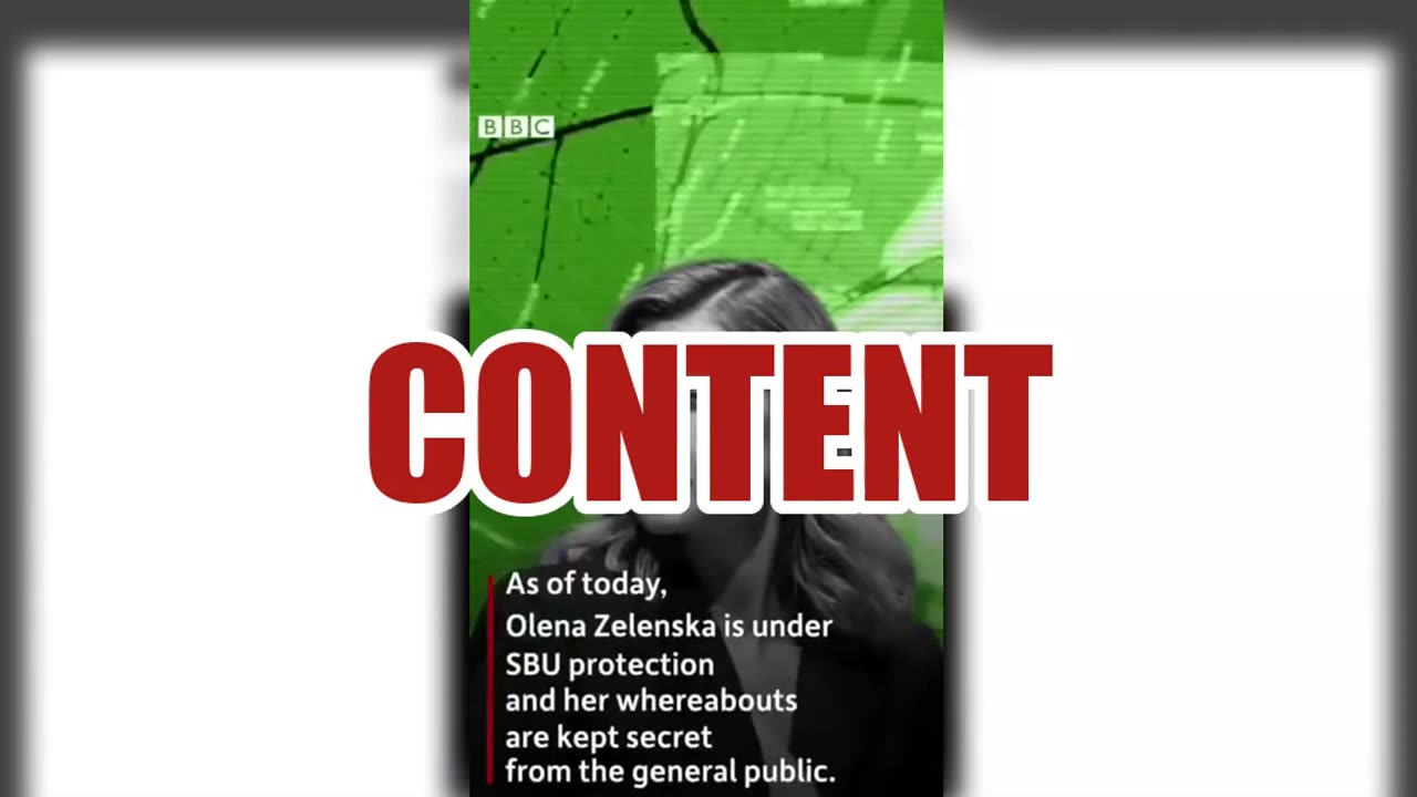 Fact Check: BBC Did NOT Report About Ukrainian First Lady Olena Zelenska Attempting To 'Escape'
