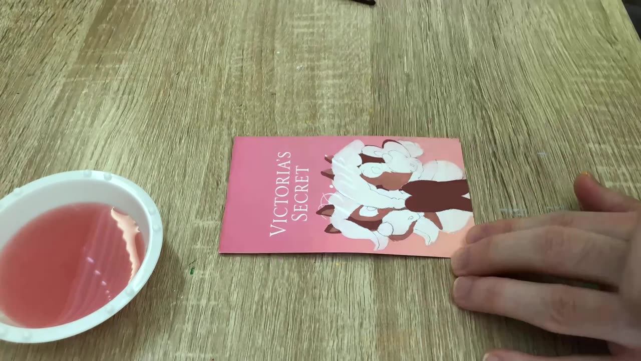 Chip and Dale Timelapse Painting