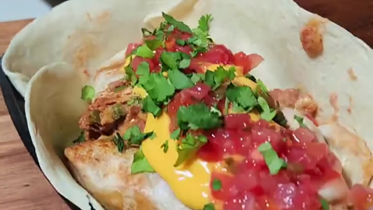 🌯🥩 Beefy Chorizo Bean & Cheese Grilled Burrito Fiesta 🧀🌶️