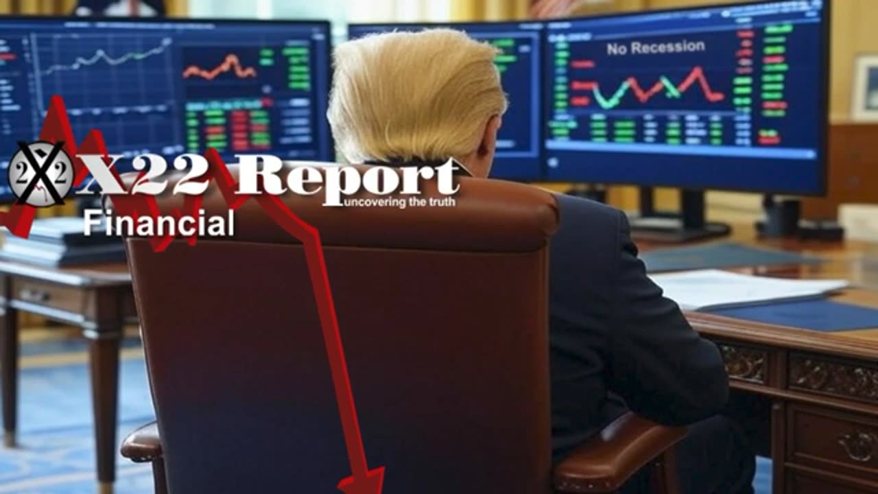 X22 Report: China Is Feeling The Heat, GDP Manipulation Did Not Work.......