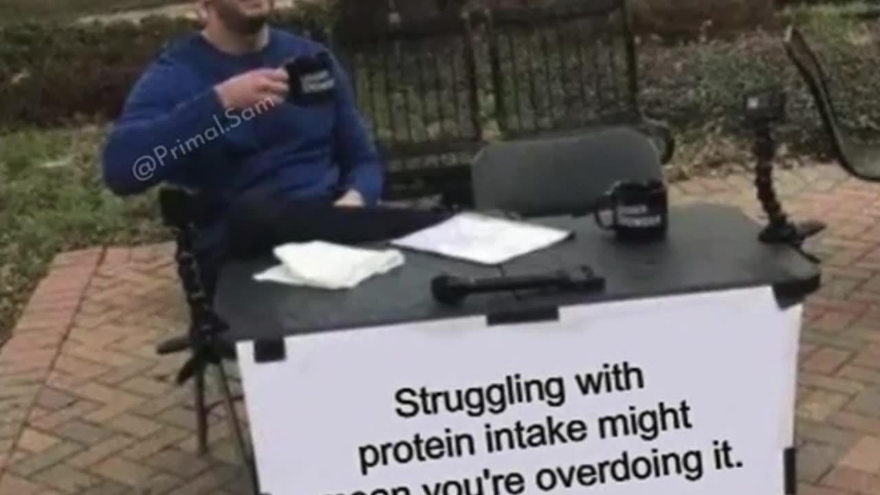Struggling with protein intake might mean you're overdoing it