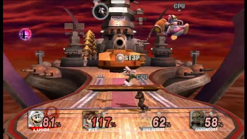 Super Smash Bros Brawl Battle230