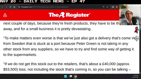 Daily Tech News - Ep 47 - The UK'ant catch a break