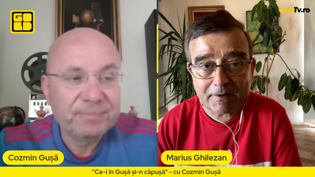 28.04.2025 - ”Ce-i în Gușă, și-n căpușă” - cu Cozmin Gușă