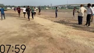 Breaking: 1600 meter running timing for girls | delhi police constable girls tim