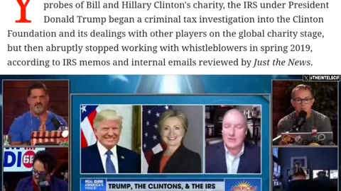 CLINTON FOUNDATION CRIMINAL TAX INVESTIGATION