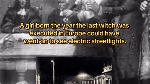 Historic facts that will distort your perception of time