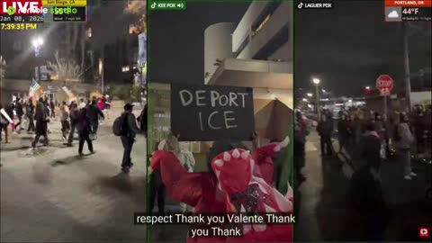 LIVE PROTEST IN MINNESOTA #PROTEST #ICE #LIVE