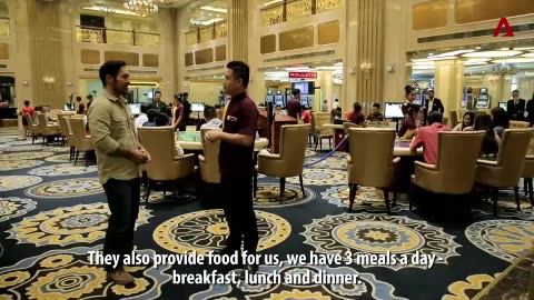 JINBEI HOTEL & CASINO TOUR