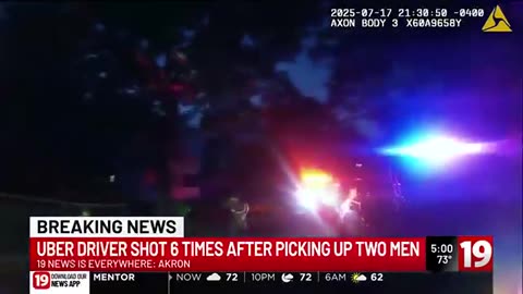 Uber driver shot 6 times after picking up 2 niggers