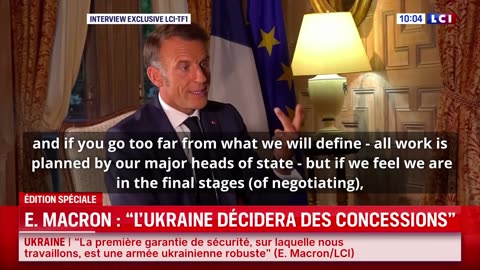 🇪🇺🕊️ Ukraine Russia War | Macron on Europe's Peace Role | RCF