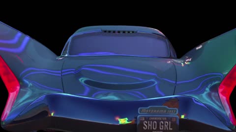Cars Flo's Bumper