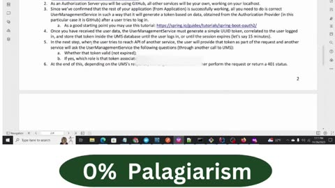 Student Work (Assignment) | CST8277 OAuth 2.0 Integration with Spring Boot | Algonquin College