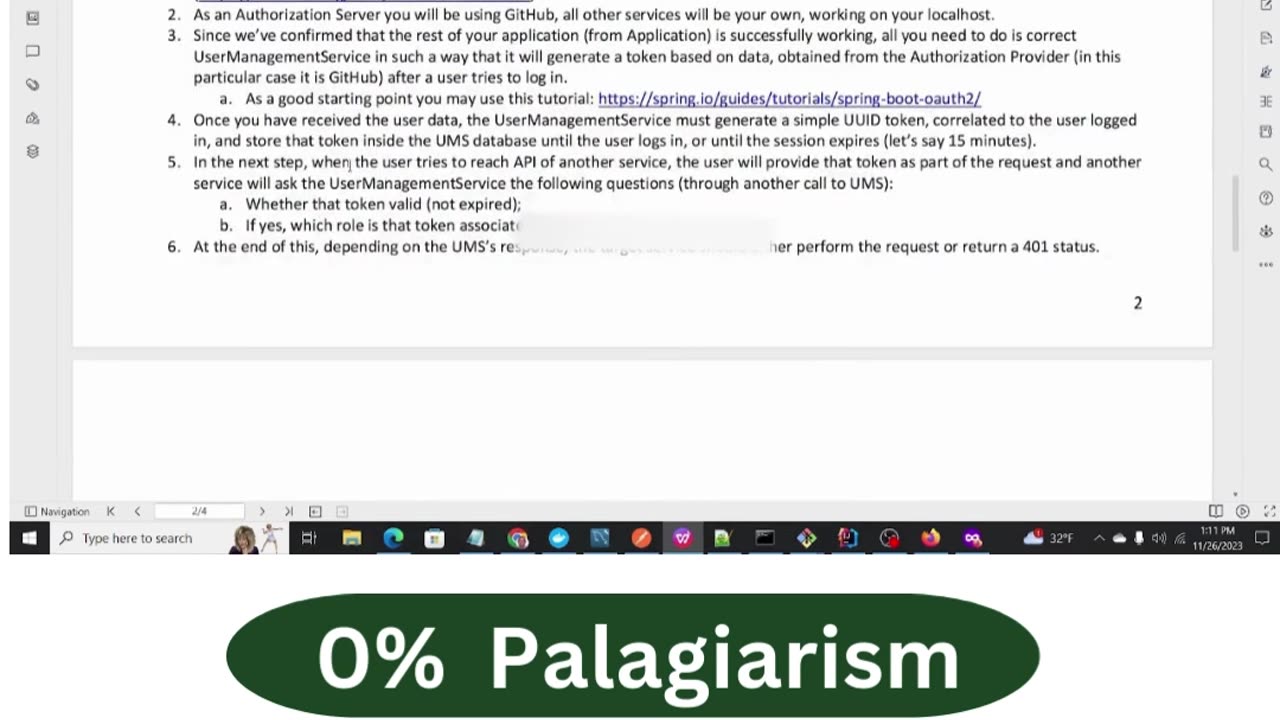 Student Work (Assignment) | CST8277 OAuth 2.0 Integration with Spring Boot | Algonquin College