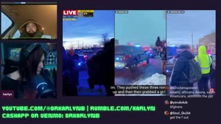 ANTIFA ANTI-ICE CHAOS IN MINNEAPOLIS, THE BEST LIVE PROTEST COVERAGE