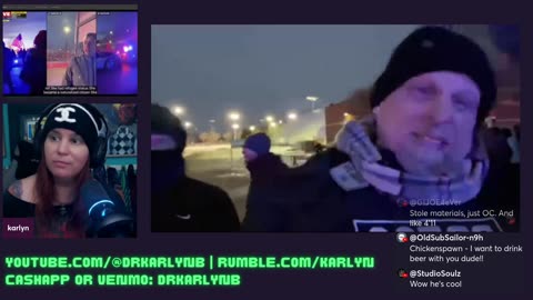 ANTIFA ANTI-ICE CHAOS IN MINNEAPOLIS, THE BEST LIVE PROTEST COVERAGE